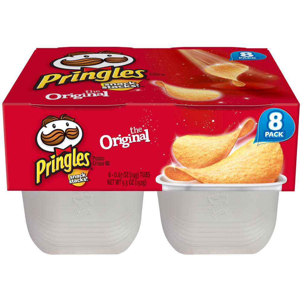 Pringles Origin Snack Stack, 5.36 oz (152 g)