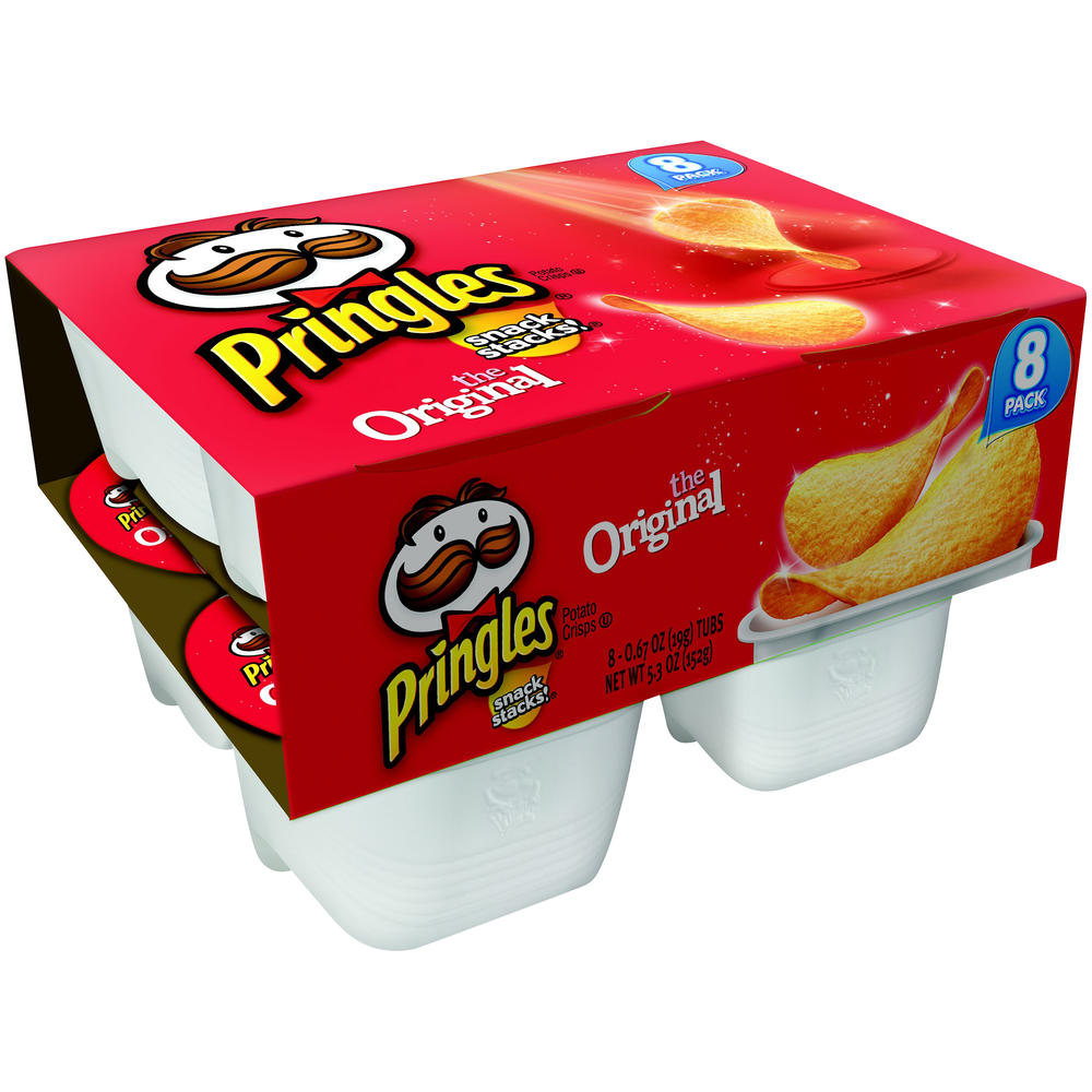 Pringles Origin Snack Stack, 5.36 oz (152 g)