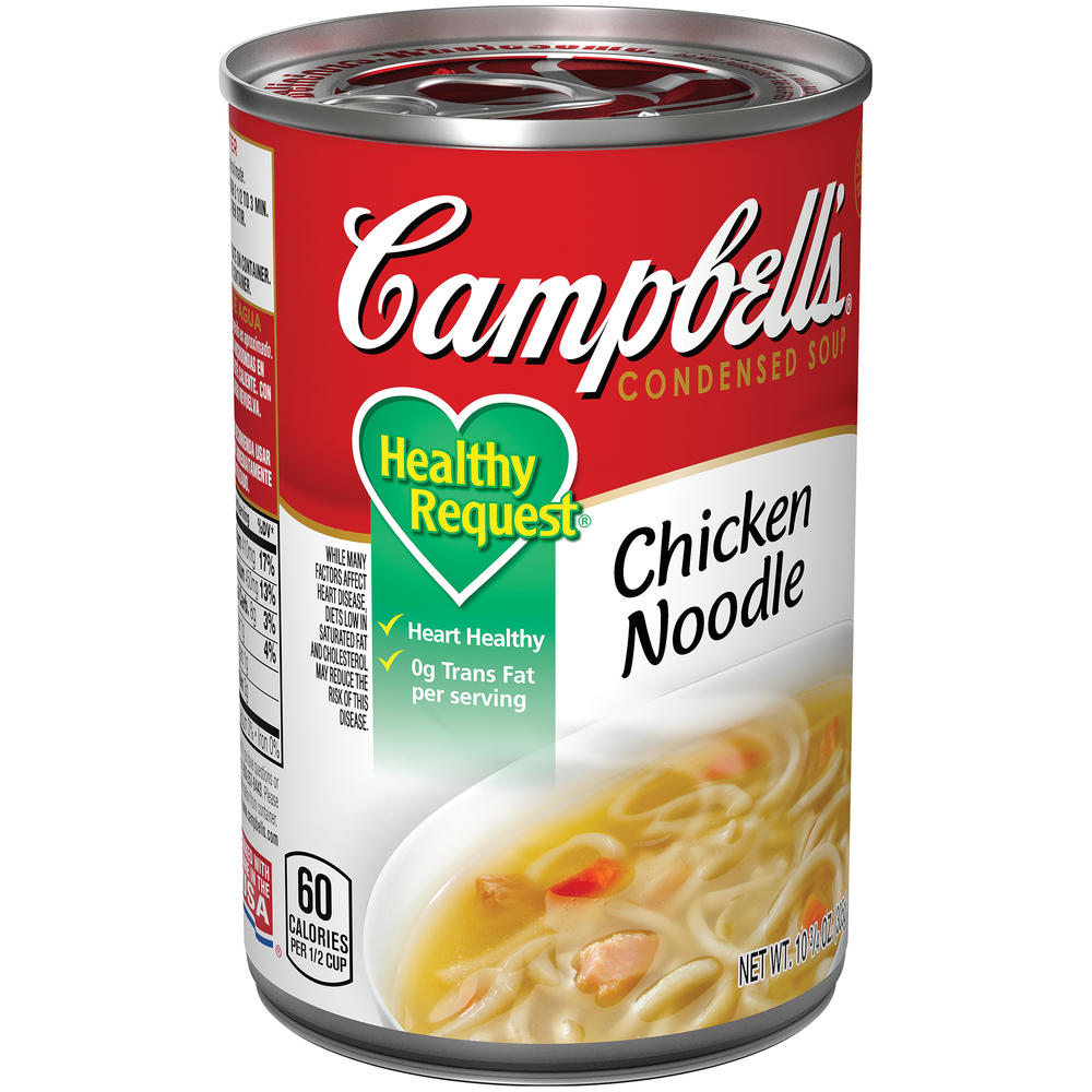 Campbell's Healthy Request Condensed Soup, Chicken Noodle, 10.75 oz (305 g)
