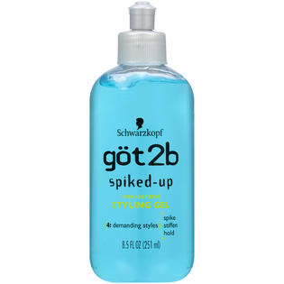 got2B Spiked-Up Styling Gel, Max-Control, 8.5 fl oz (251 ml)