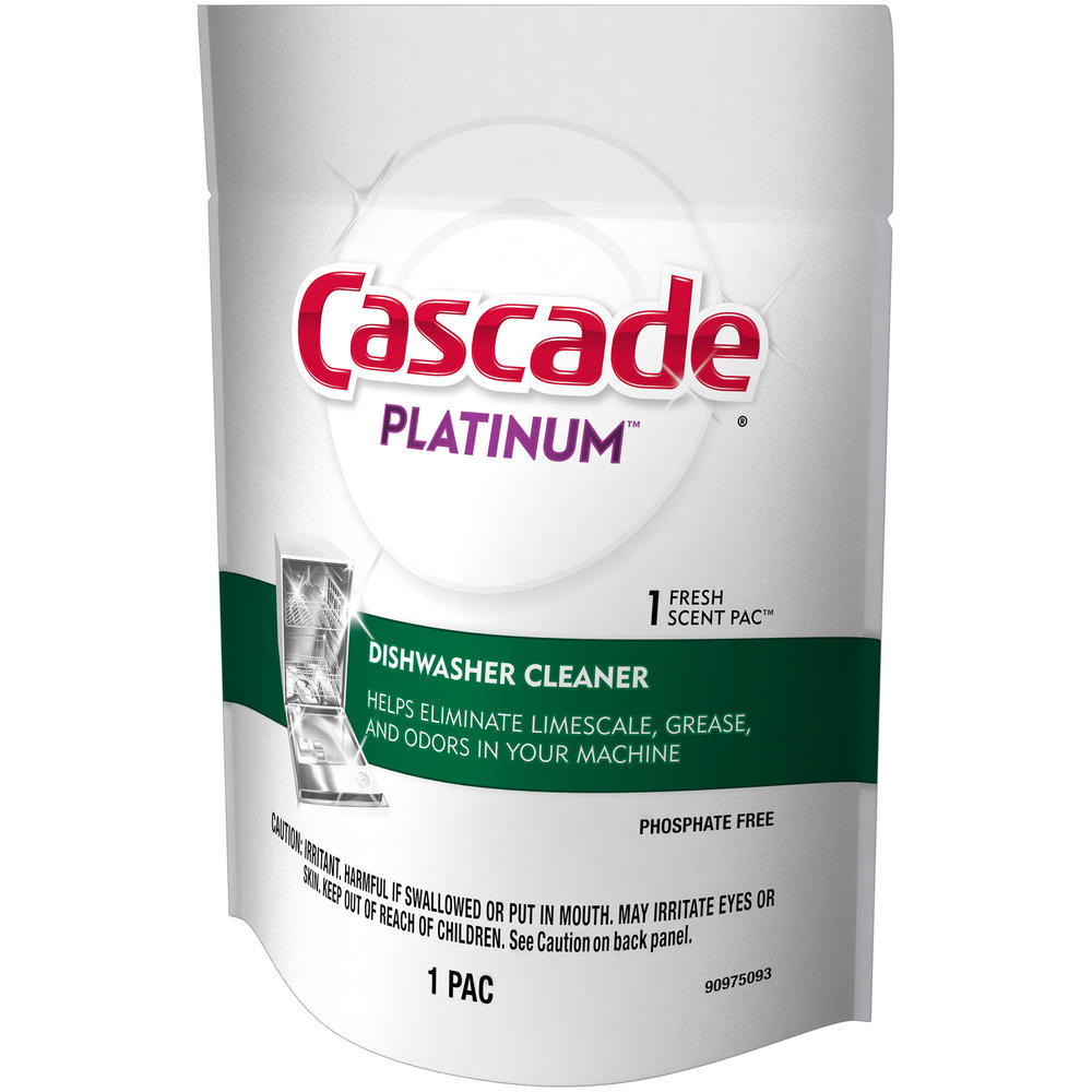 Cascade  Dishwasher Cleaner, Fresh Scent, 1 count