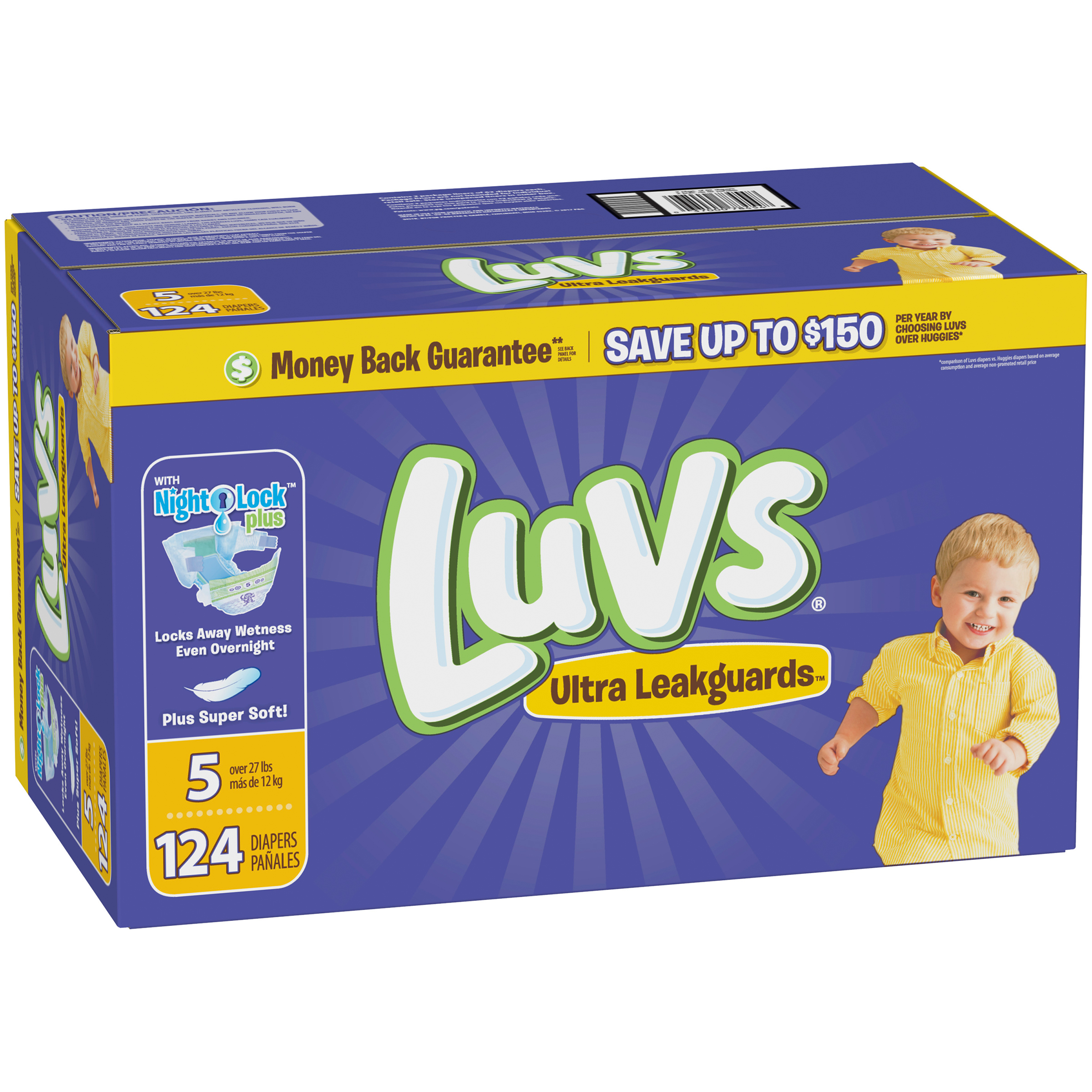 luvs diapers size 5