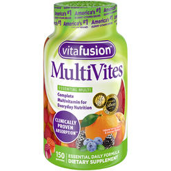 Vitafusion Vitamin D Gummy Vitamins, for Adults 150 gummies