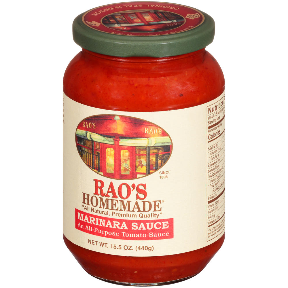 Rao's Homemade Tomato Sauce, Marinara, 15.5 oz (440 g)