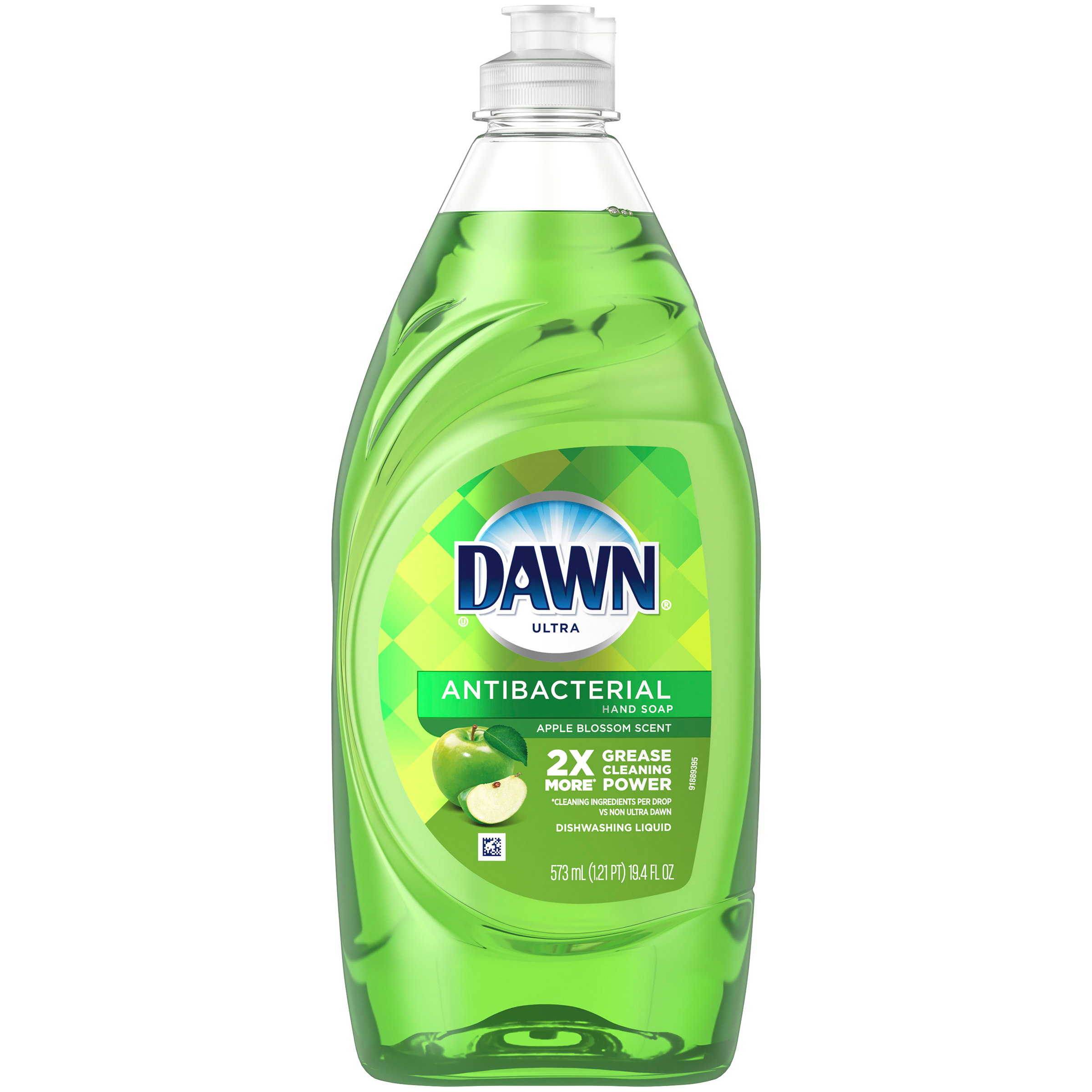 Dawn Ultra Antibacterial Hand Soap, Dishwashing Liquid Dish Soap Apple