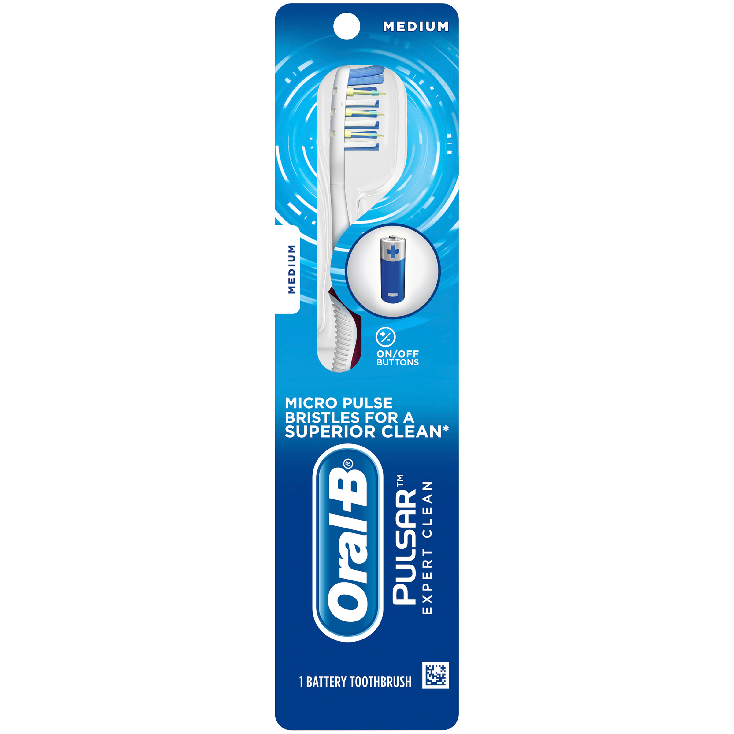 Pulsar Medium 1  Toothbrush