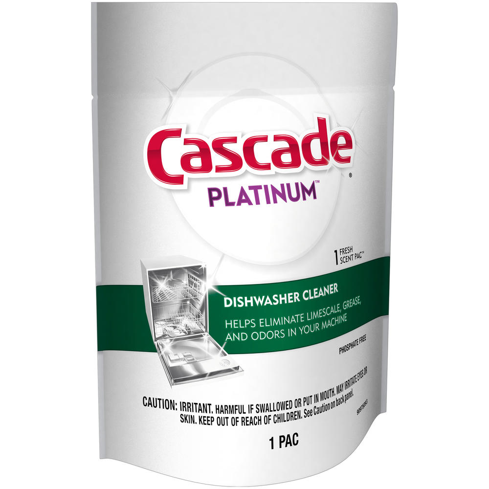 Cascade  Dishwasher Cleaner, Fresh Scent, 1 count