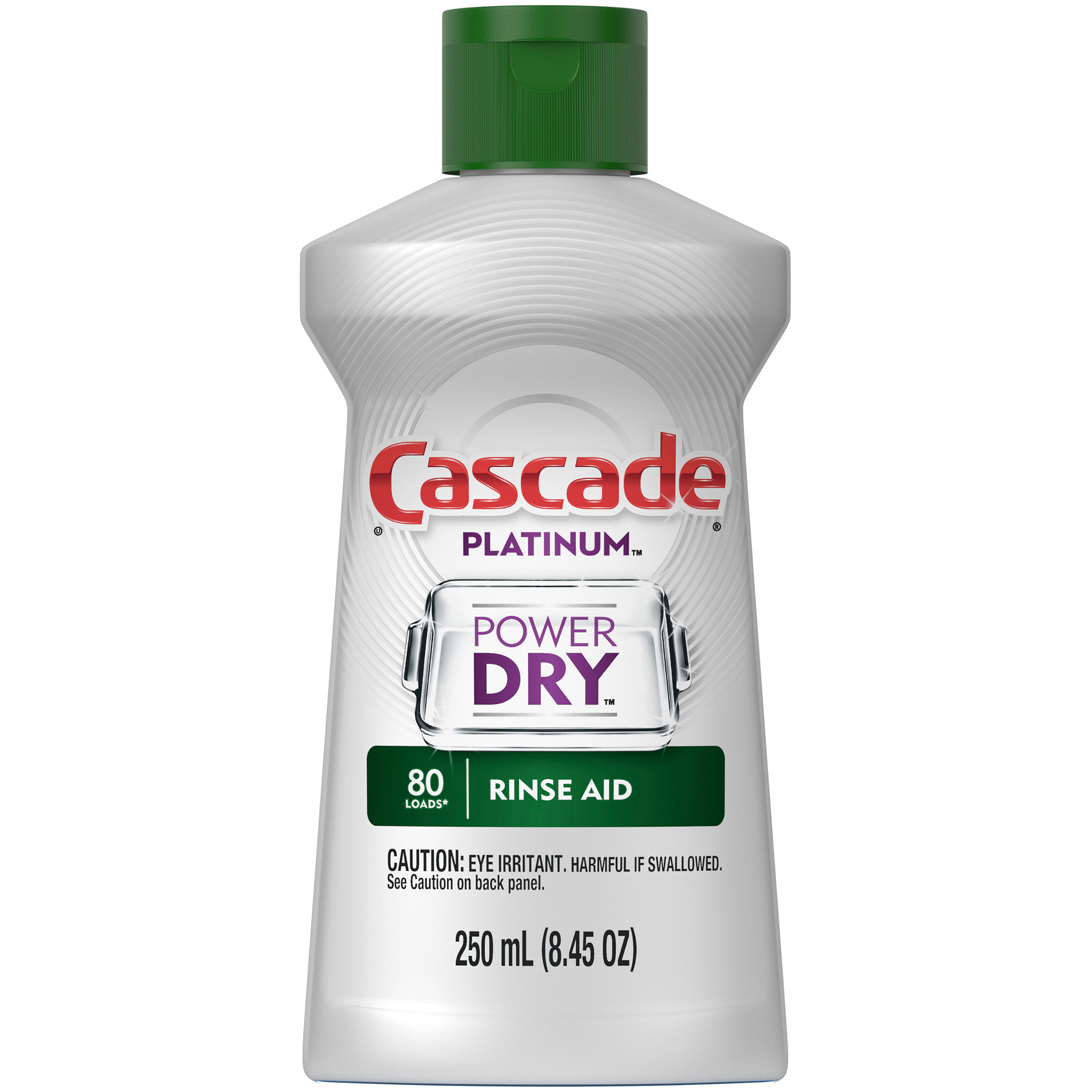 Cascade Platinum Dishwasher Rinse Aid, 8.45 fl oz Shop Your Way