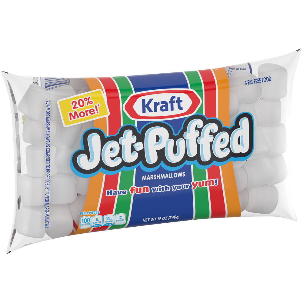 Marshmallow Peeps Kraft Jet-Puffed Marshmallows 12 oz. Bag
