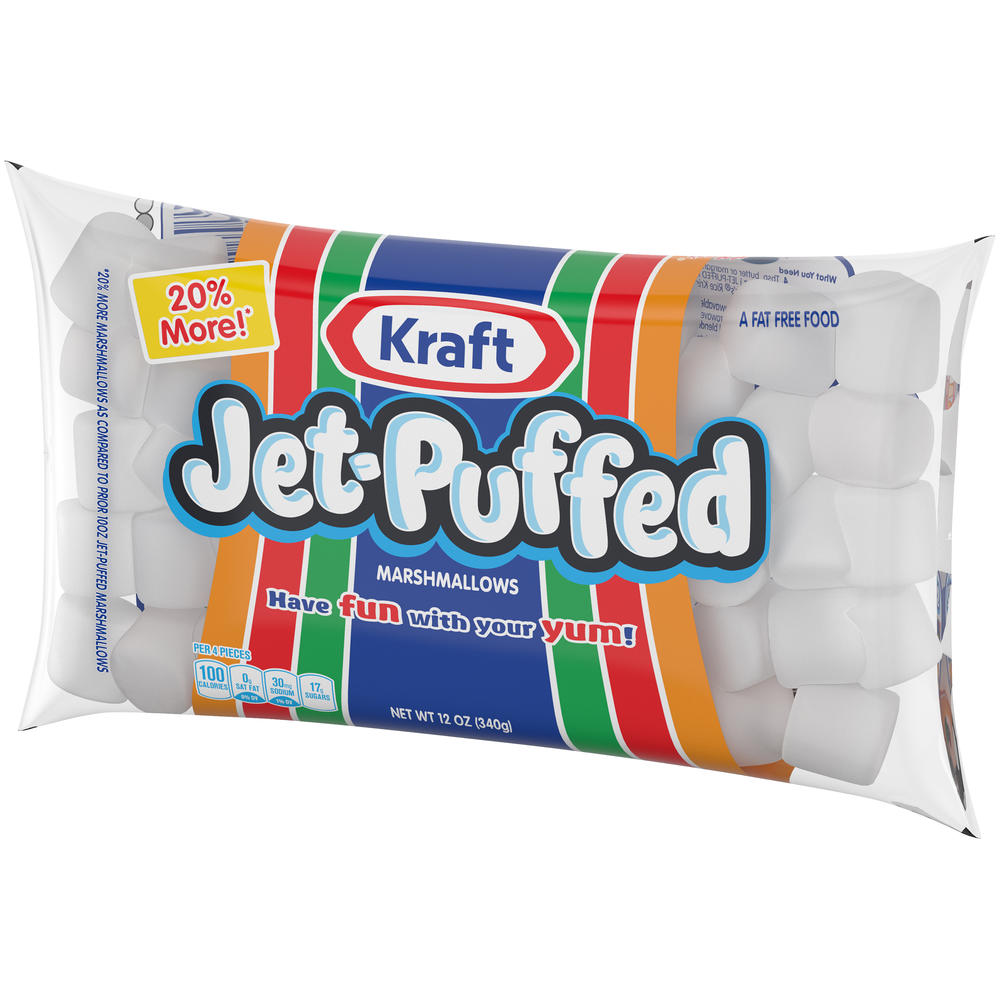 Marshmallow Peeps Kraft Jet-Puffed Marshmallows 12 oz. Bag