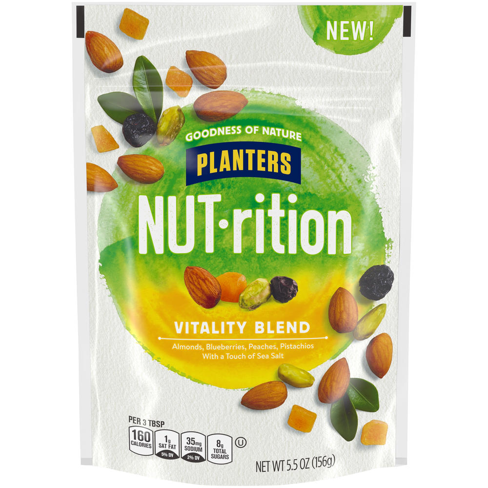 Planters  Nutrition Vitality Blend Nut Mix 5.5 oz. Bag