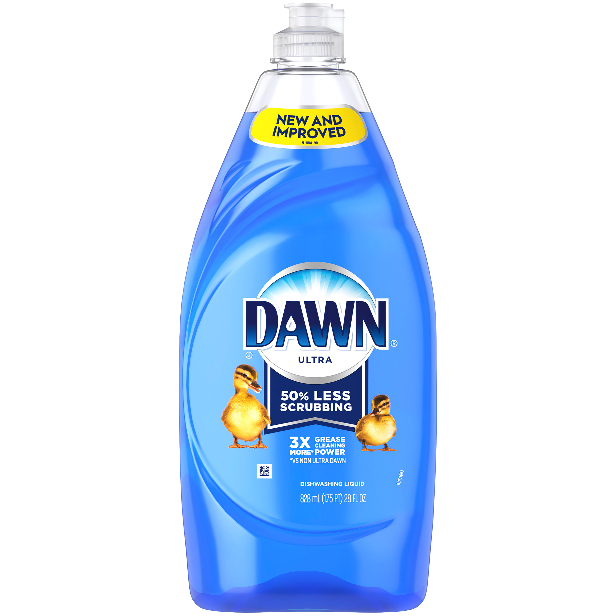 Dawn  Ultra Dishwashing Liquid Dish Soap Original Scent 28 oz