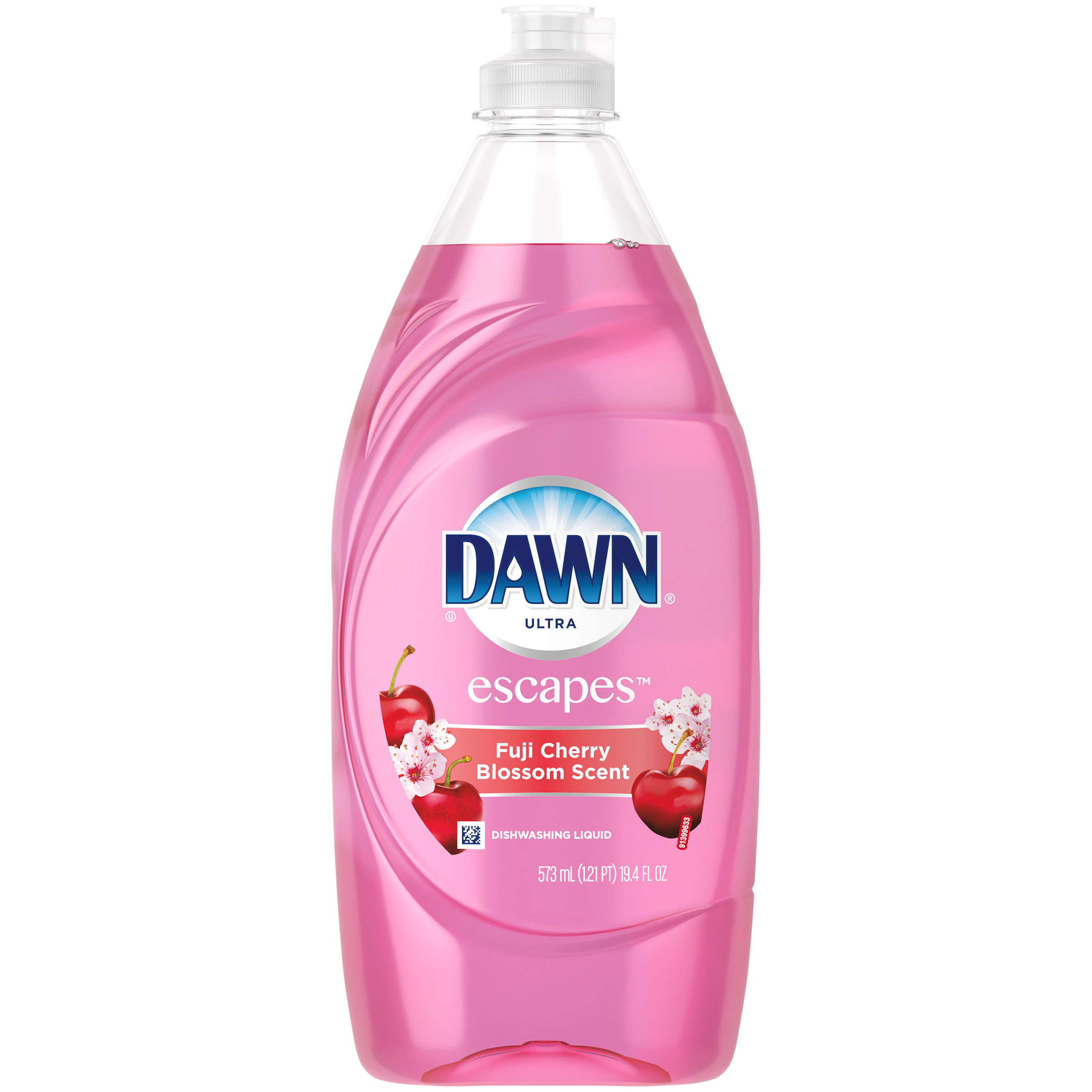 Dawn Escapes Dishwashing Liquid Dish Soap Fuji Cherry Blossom 19.4 oz Dawn Escapes Dishwashing Liquid Dish Soap Fuji Cherry Blossom 19.4 oz
