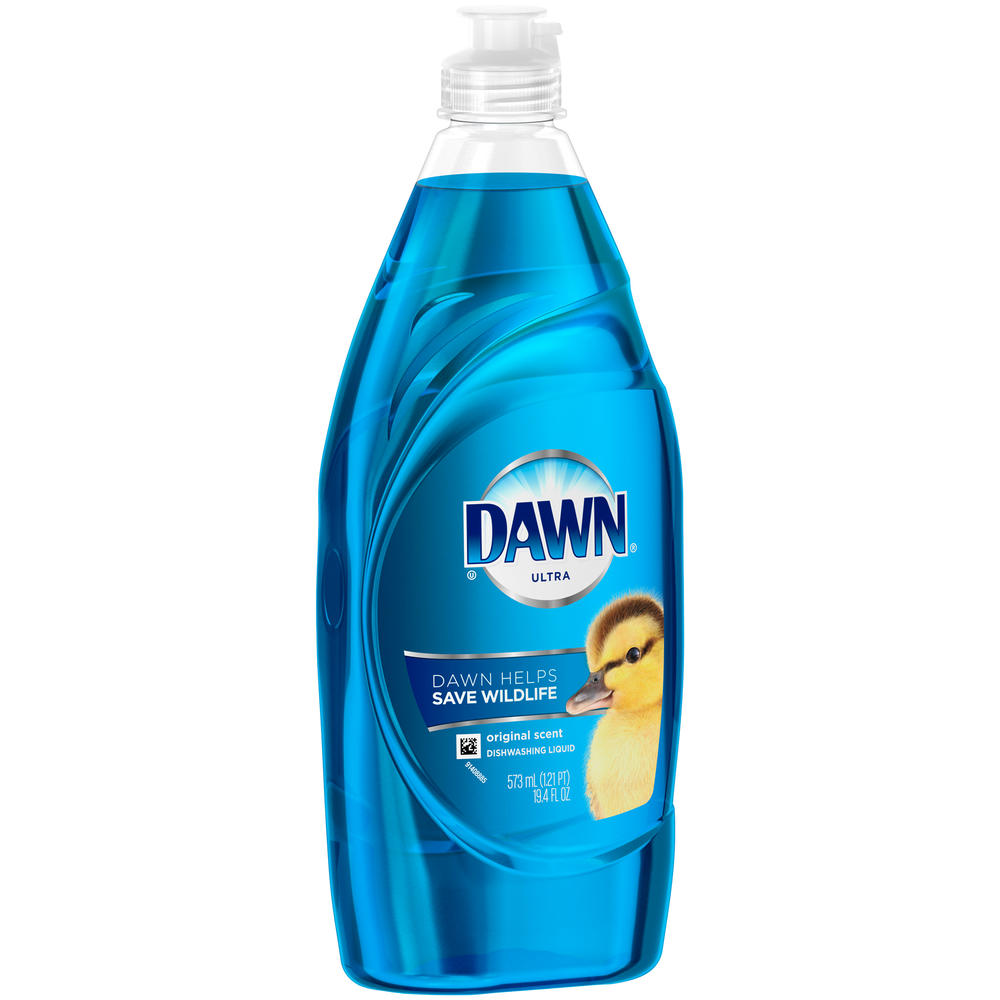 Dawn Ultra Dishwashing Liquid Dish Soap Original Scent 19.4 oz