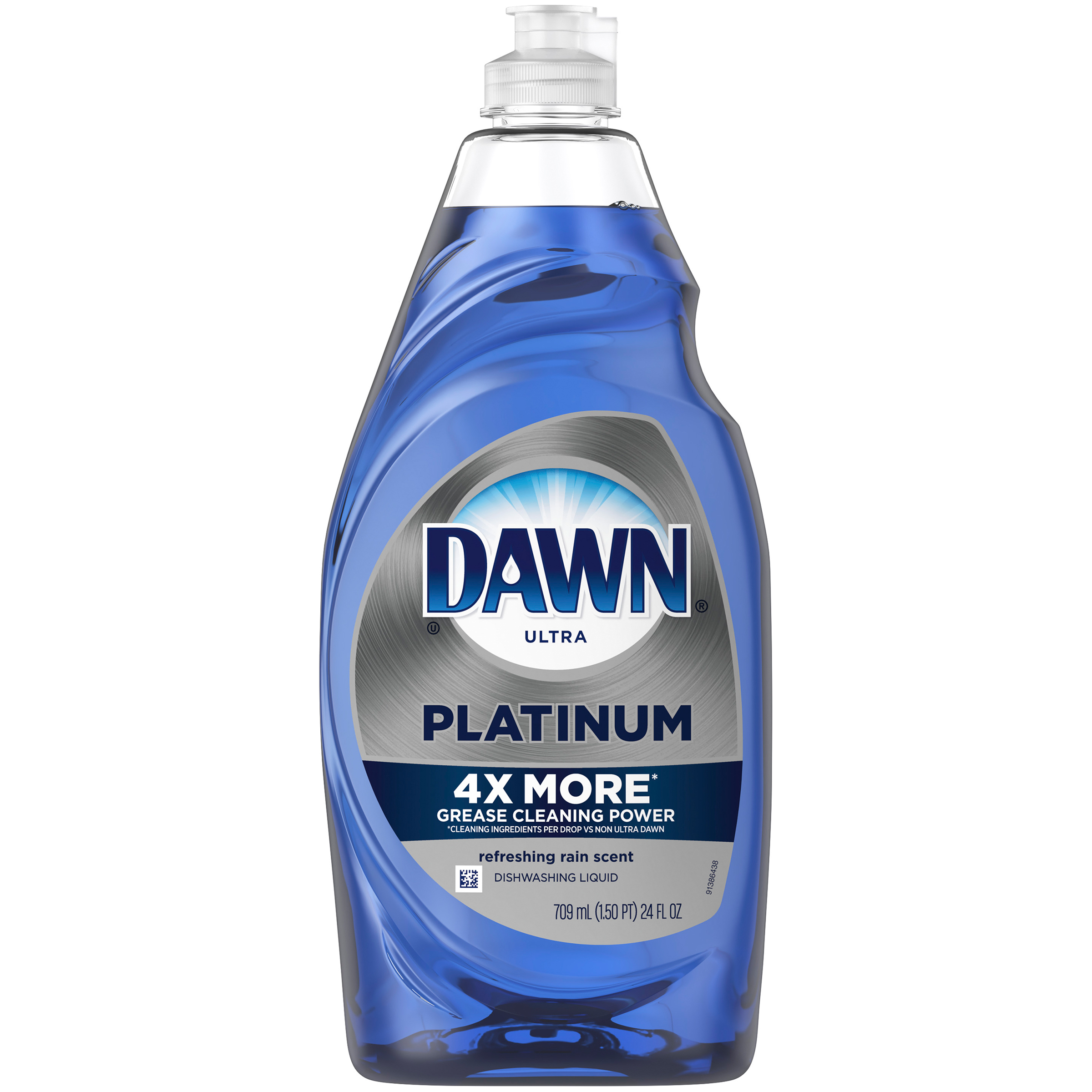 Dawn Platinum Dishwashing Liquid Dish Soap Refreshing Rain 24 oz Dawn Platinum Dishwashing Liquid Dish Soap Refreshing Rain 24 oz