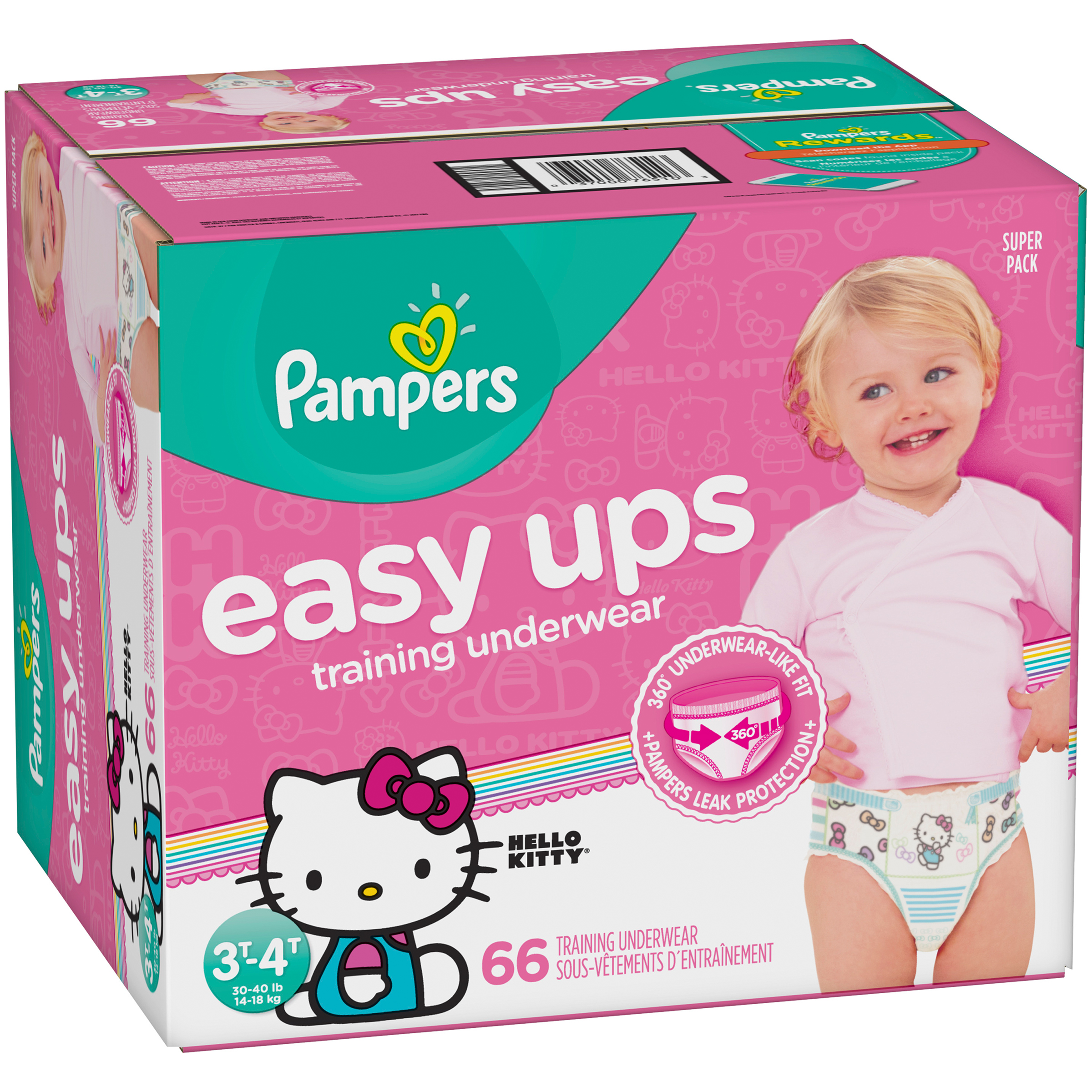 hello kitty training pants