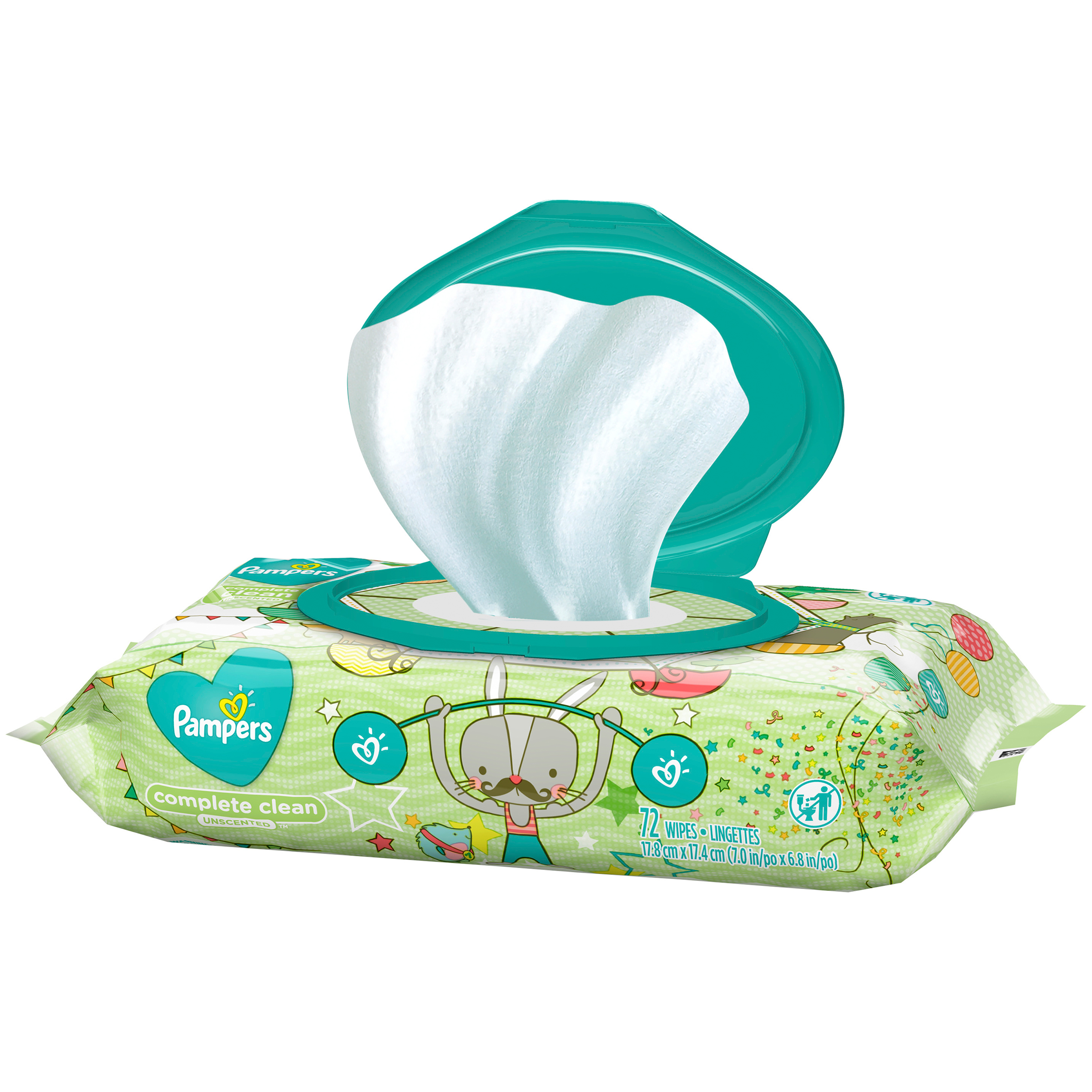 pampers 72 wipes