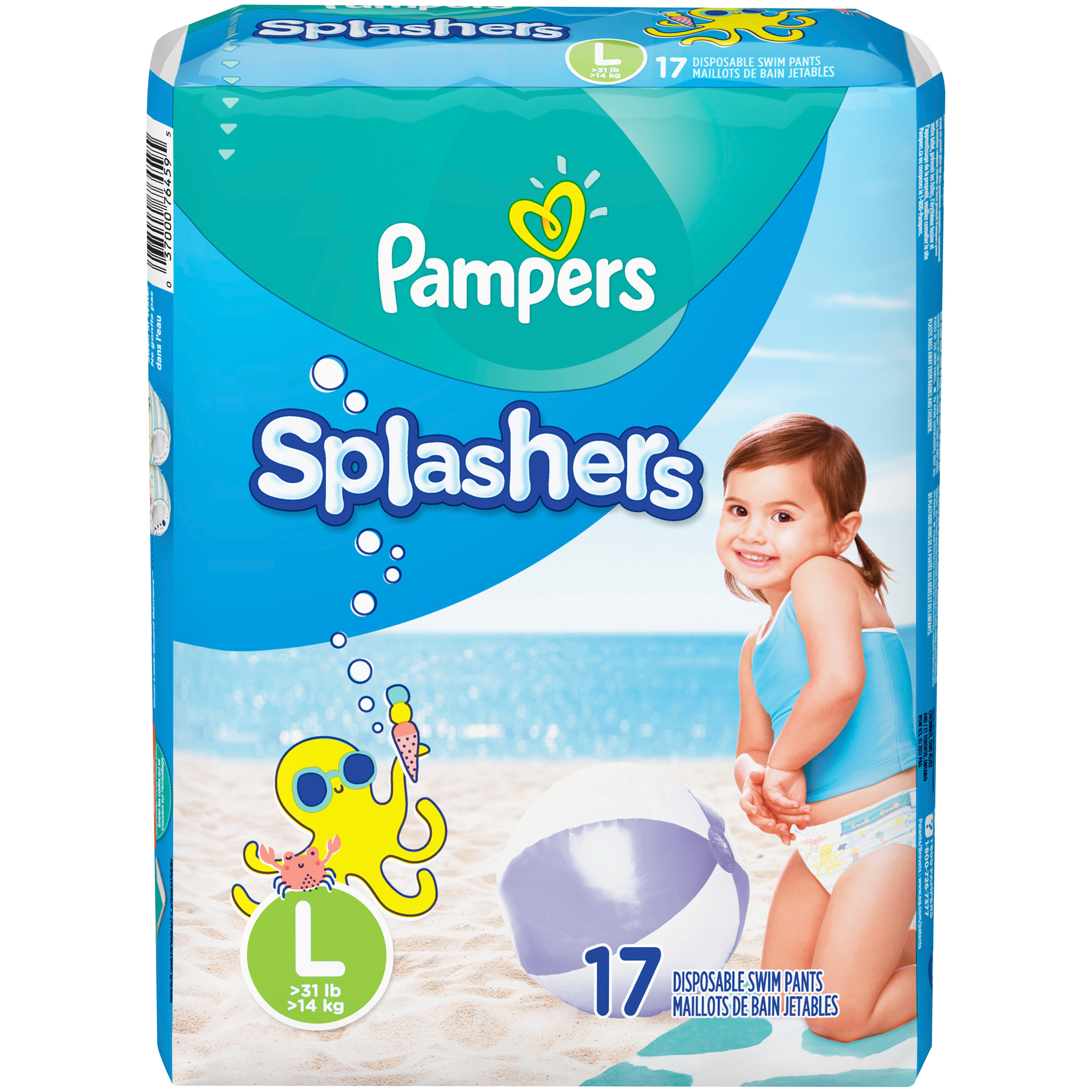 pampers l size 64