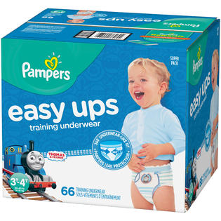 Pampers Easy Ups Thomas & Friends™ Training Underwear Size 3T–4T 66 ct Pack