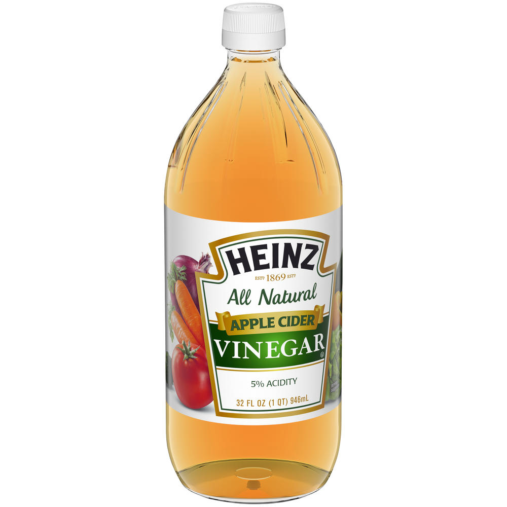 Heinz Vinegar, Apple Cider, 32 oz (1 qt) 946 ml