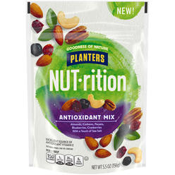 Planters NUTrition Antioxidant Snack Nuts Mix (5.5 oz Bag)