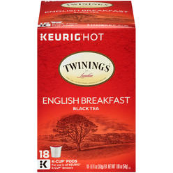 TWININGS PURE PEPPERMINT TEA CAFFEINE FREE K CUPS 96 COUNT