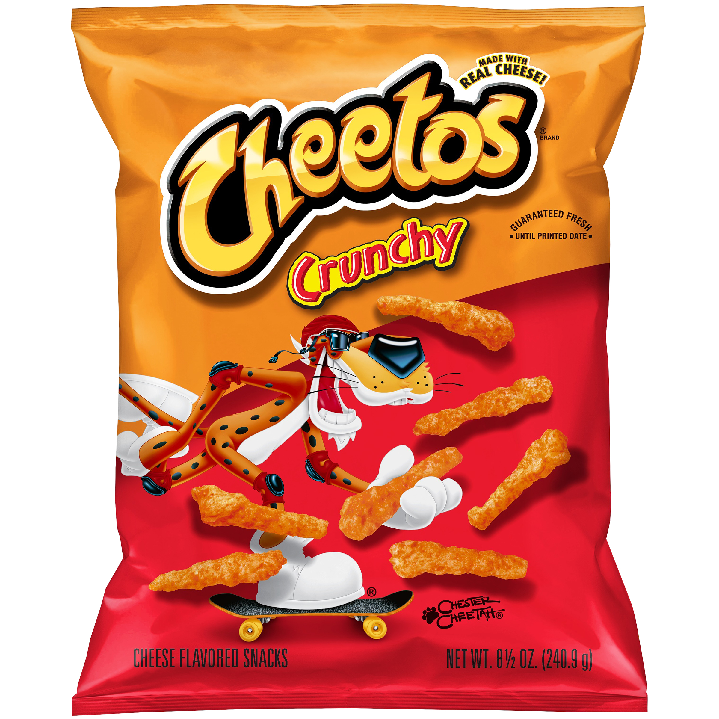 Cheetos  CRUNCHY CHEE8.5OZ  8.5Z X