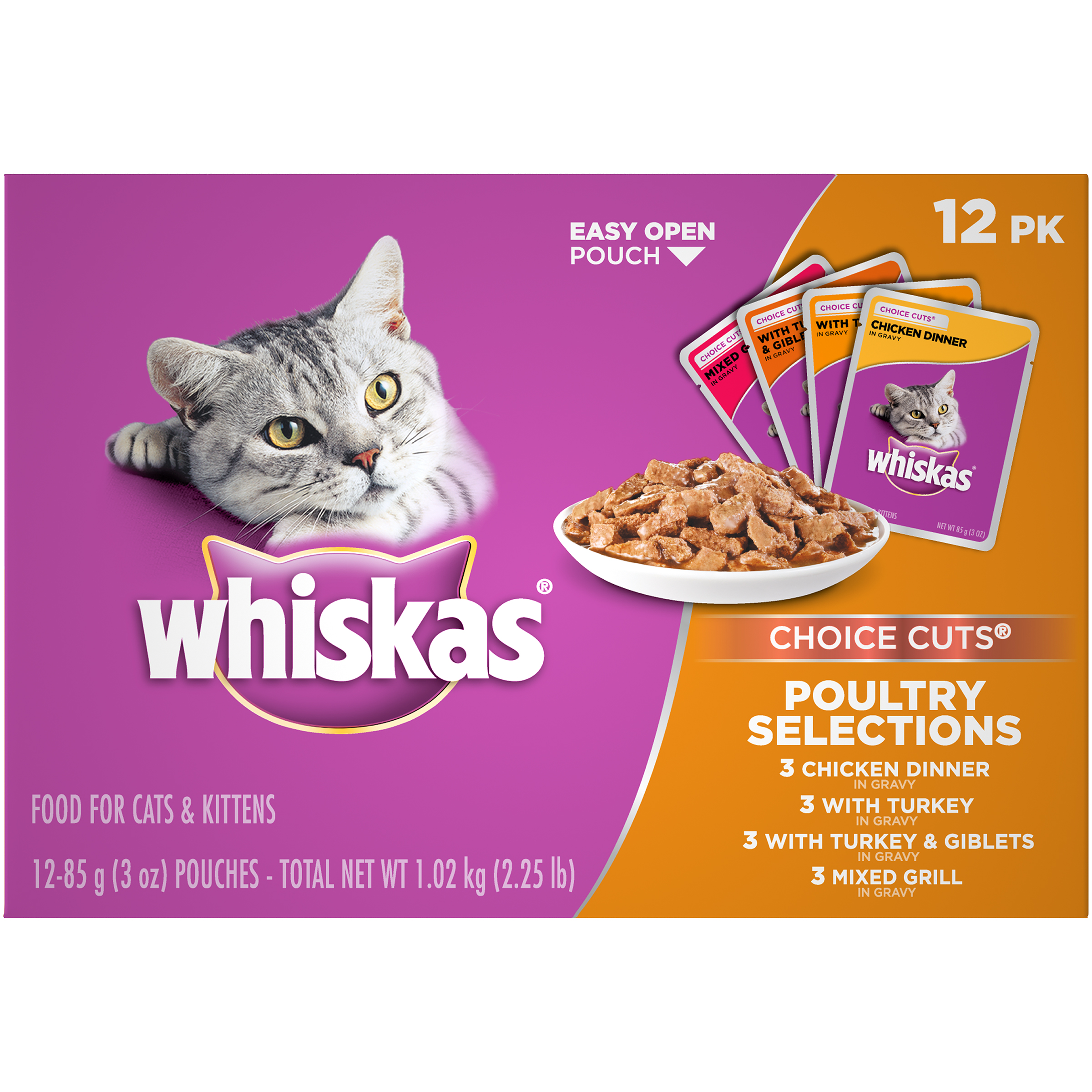 Whiskas Cat Food Kmart