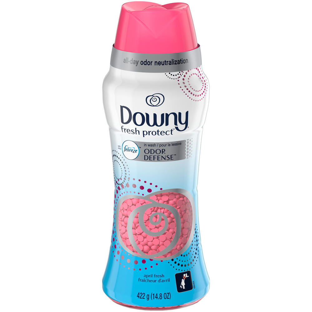 Downy ® Fresh Protect™ In-Wash Scent Booster Beads, April Fresh, 14.8 oz