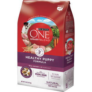 Purina ONE SmartBlend Healthy Puppy Formula Puppy Premium Dog Food 8 lb. Bag