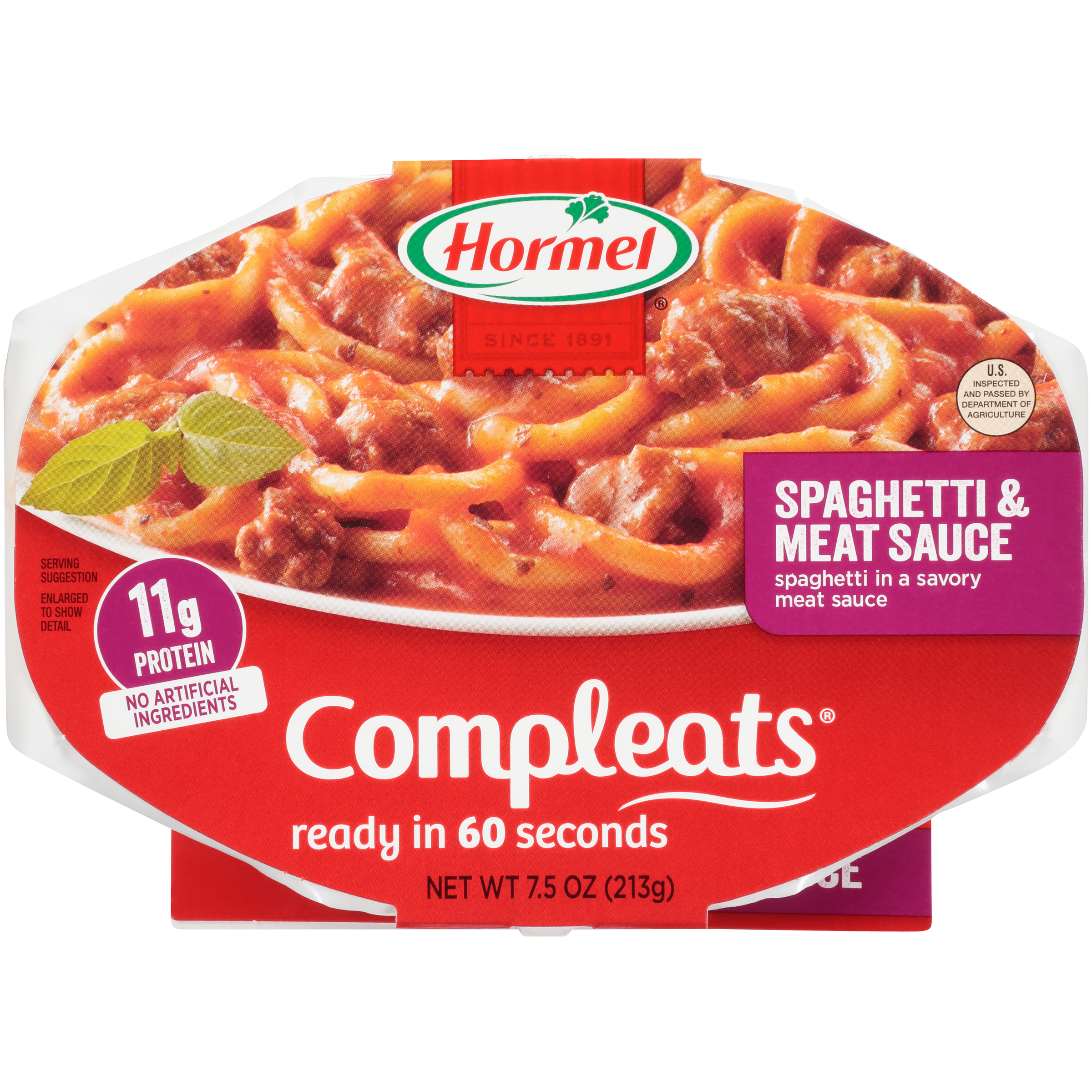 Hormel Compleats Spaghetti, 10 oz (283 g)