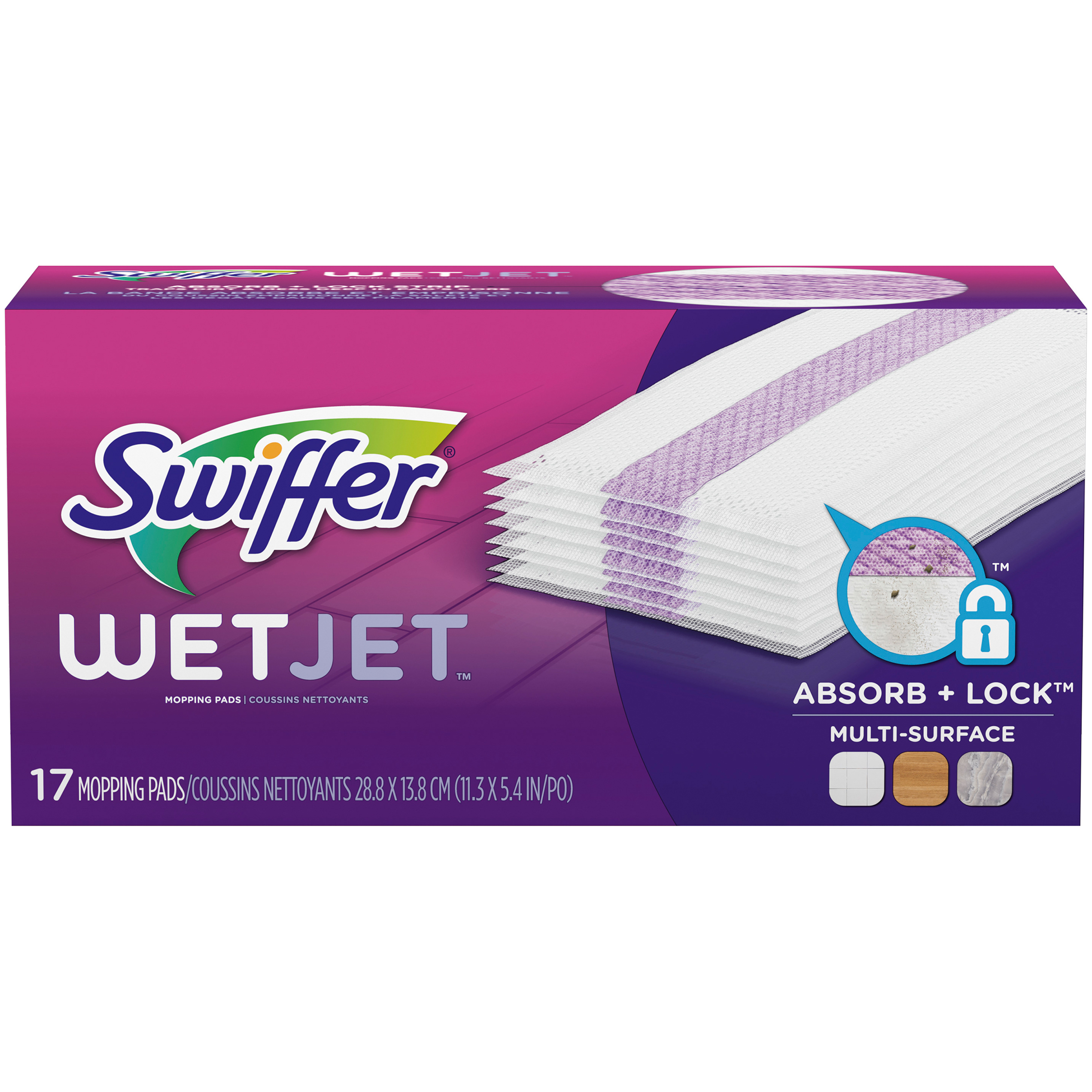 Swiffer Pad Refill, Wet Jet, 17 ct | Shop Your Way: Online ...