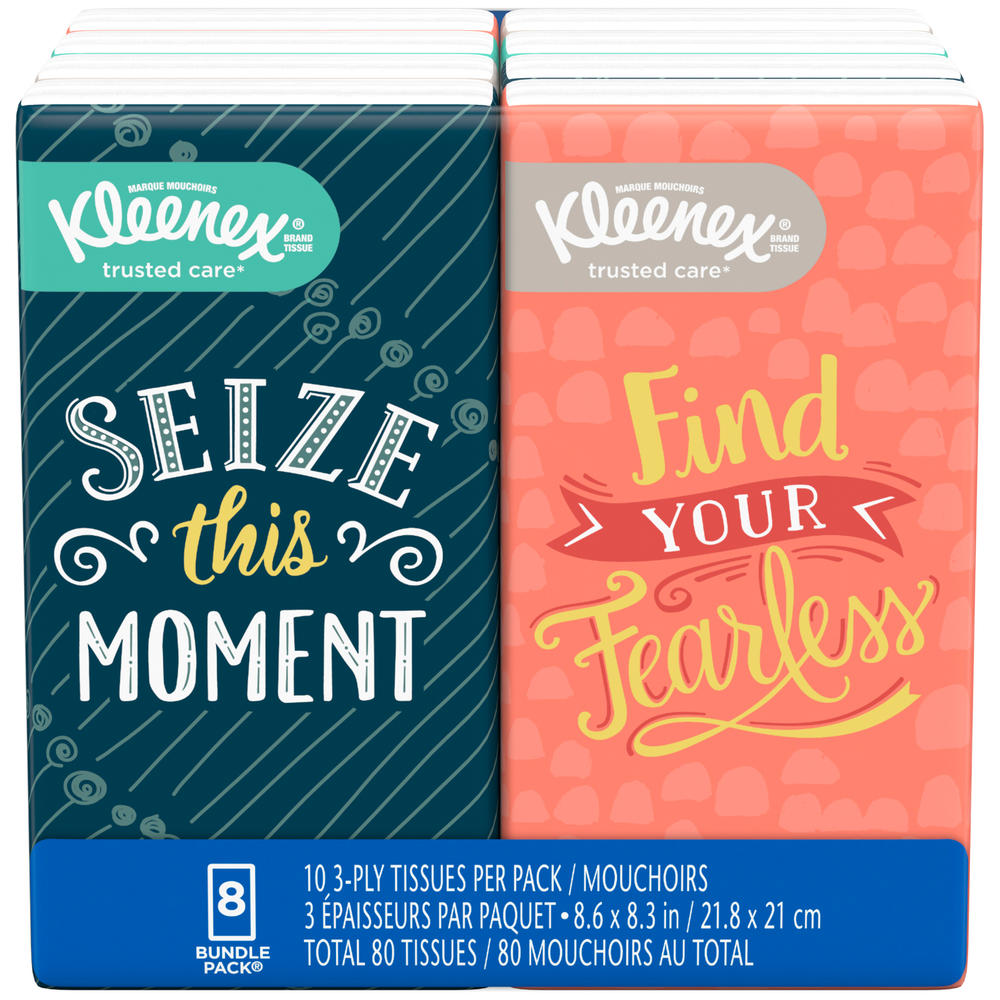 Kleenex ® Go Pack Everyday Tissues