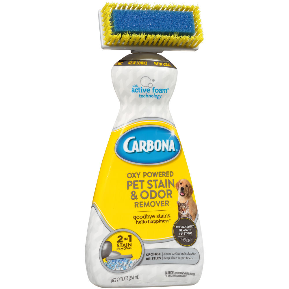 Carbona 2 in 1 Pet Stain and Odor Remover