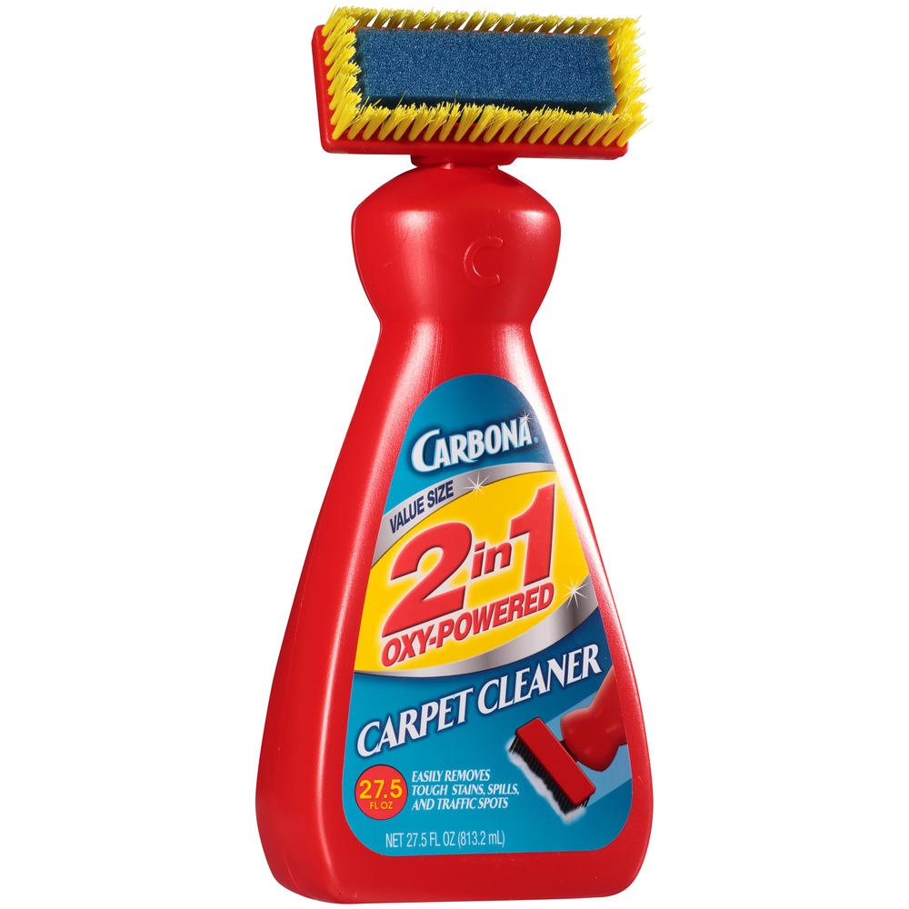 Carbona Carpet Cleaner, 2 in 1 OxyPowered 27.5 oz