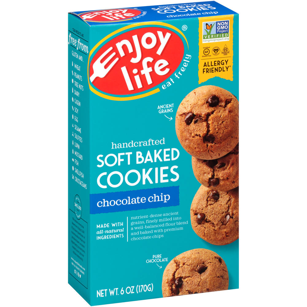 Enjoy Life Cookies, Soft Baked Chew Chocolate Chip 6 oz