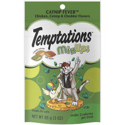 Whiskas Temptations 798452 Temptations Mix Ups Catnip Fever 3 Oz. Cat Treats 798452