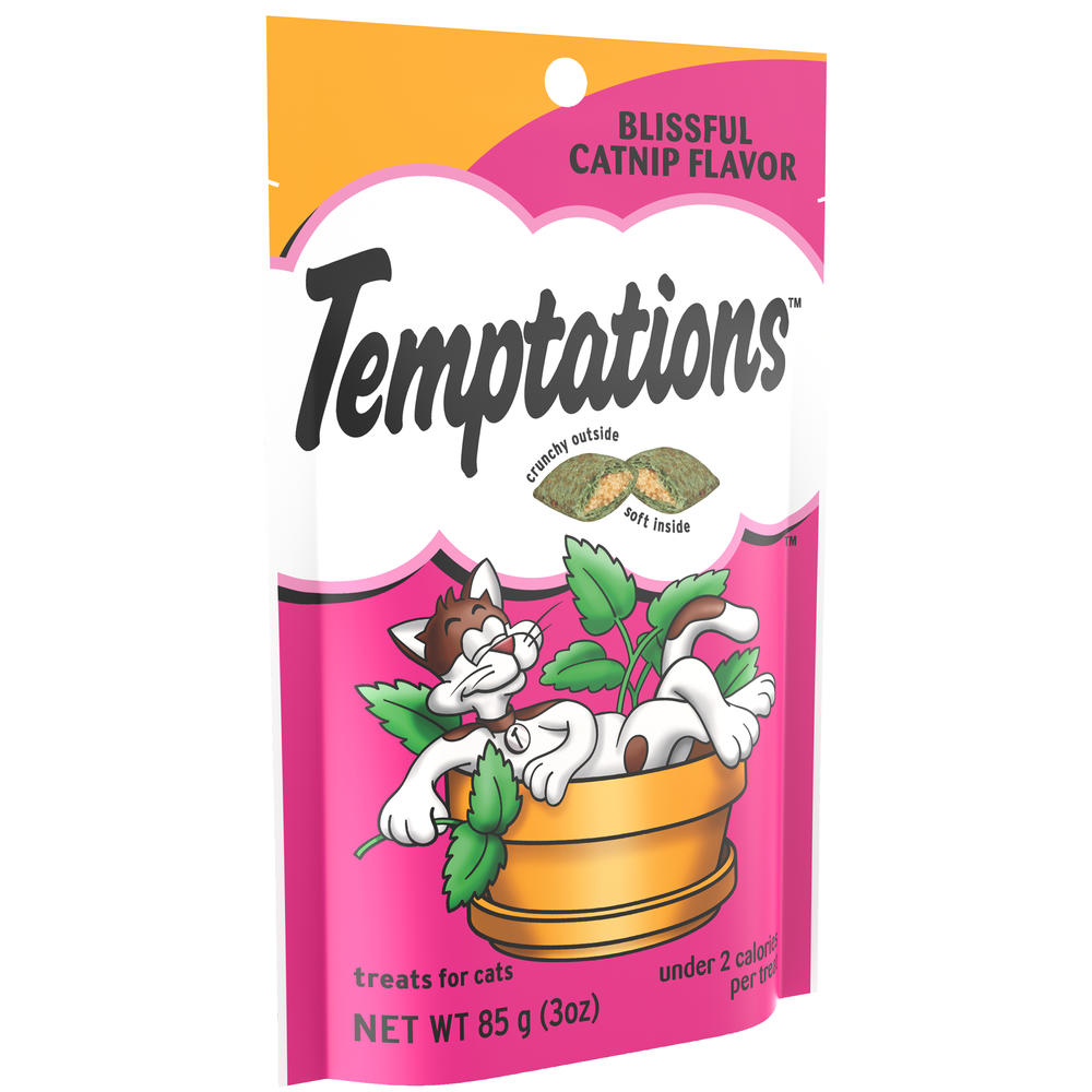 Picture of Whiskas Temptations Blissful Catnip Flavor Cat Treats 3 oz.