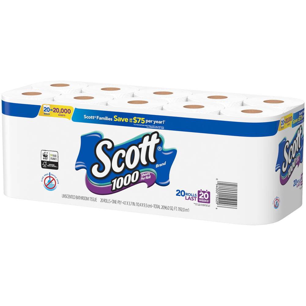 Scott &#174; 1000 Bath Tissue