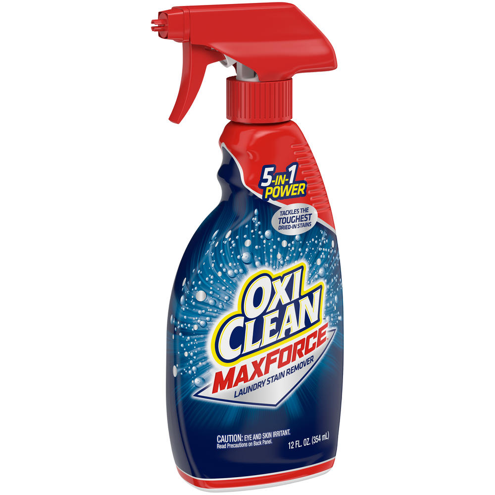 Oxi Clean Max Force Stain Remover, Laundry, 12 fl oz (354 ml)