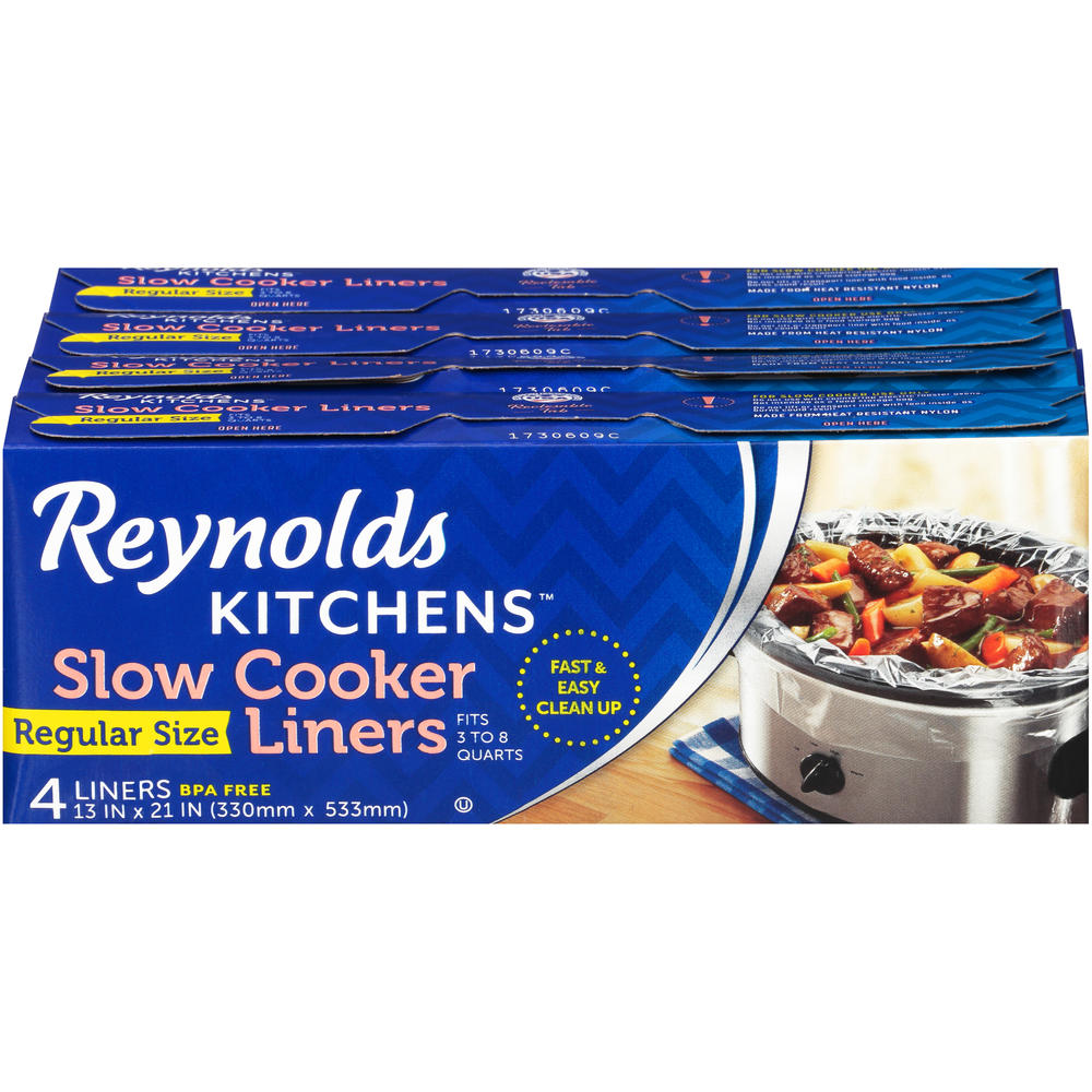 Reynolds Slow Cooker Liners, 4 liners