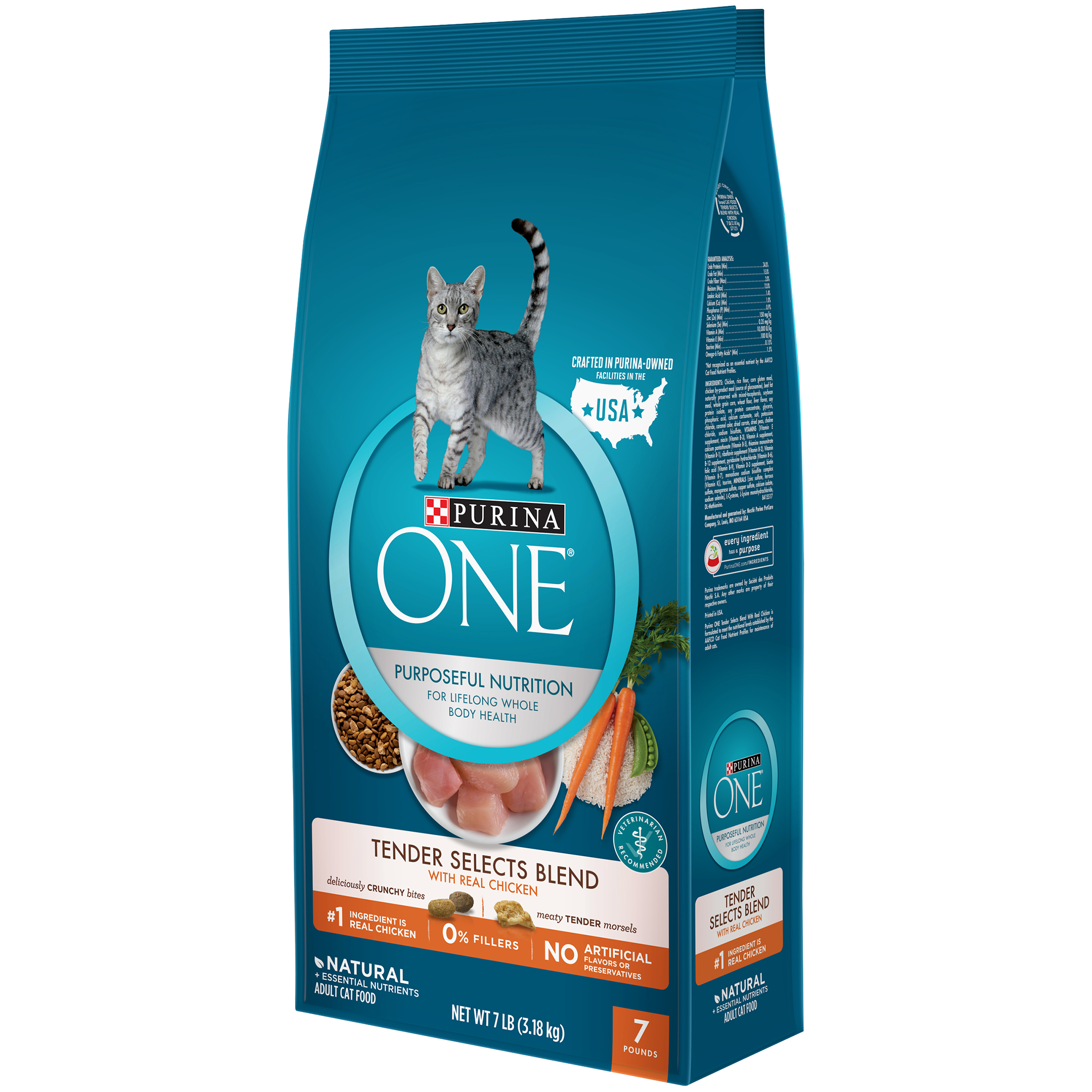 purina chicken and rice cat food