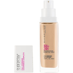 Maybelline New York Maybelline Super Stay Full Coverage Liquid Foundation Makeup, Warm Nude, 1 Fl Oz