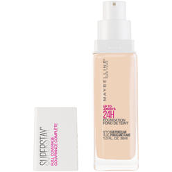 Maybelline New York Maybelline Super Stay Full Coverage Liquid Foundation Active Wear Makeup, Up to 30Hr Wear, Transfer, Sweat & Water Resistant, Ma