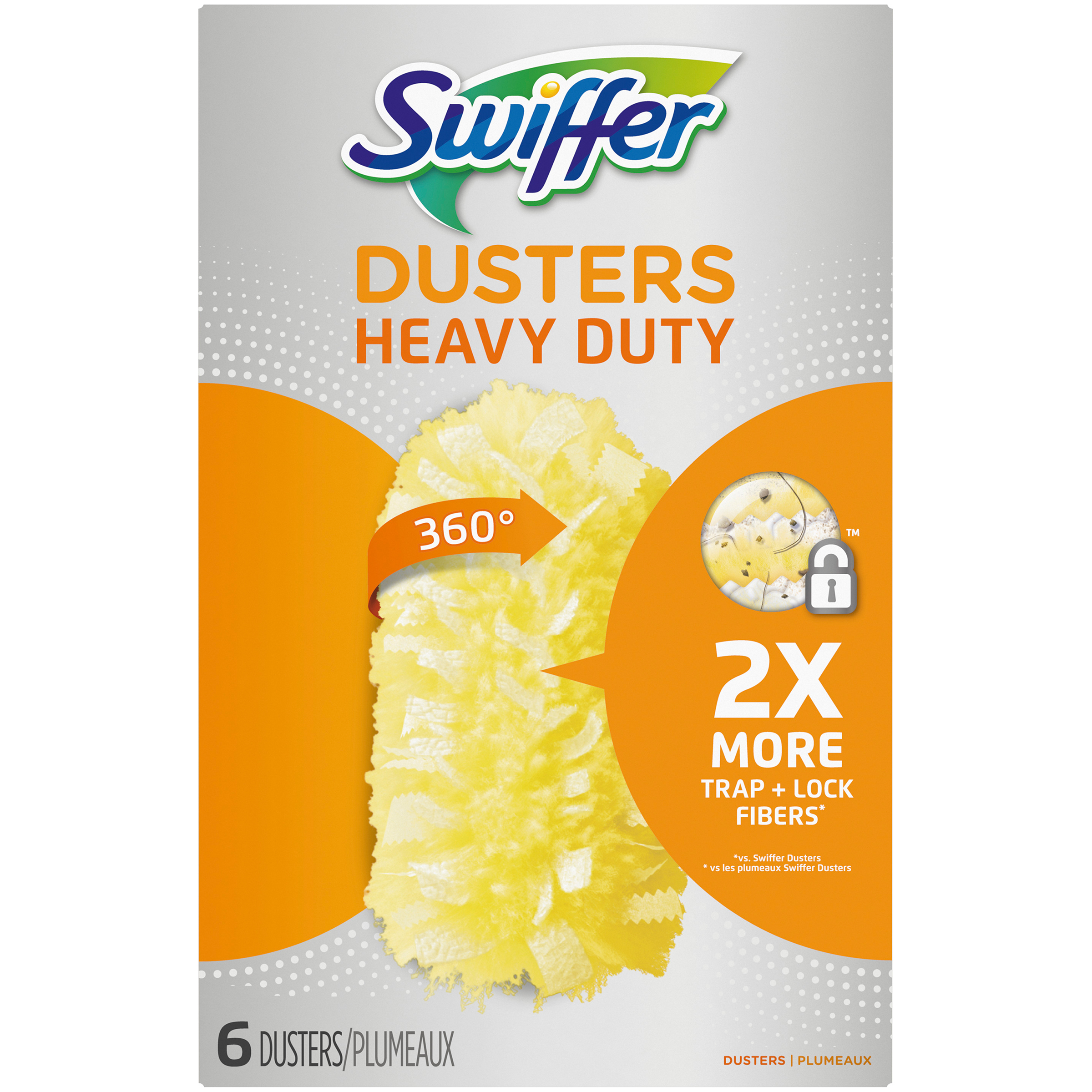 Swiffer Duster Disposable Unscented Cleaning Dusters Magnet Wiping Refills