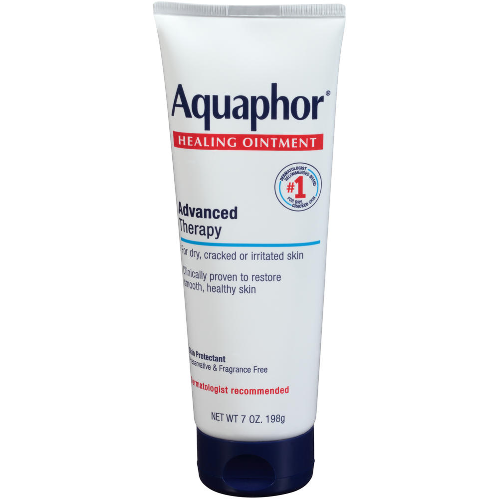 Aquaphor &#174; Advanced Therapy Healing Ointment Skin Protectant 7 oz. Tube