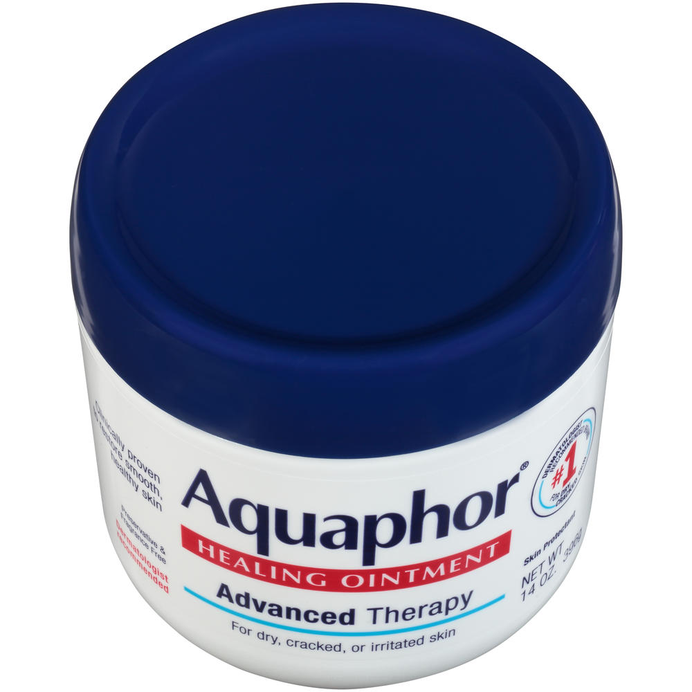 Eucerin Aquaphor Healing Ointment, Advanced Therapy, 14 oz (369 g)