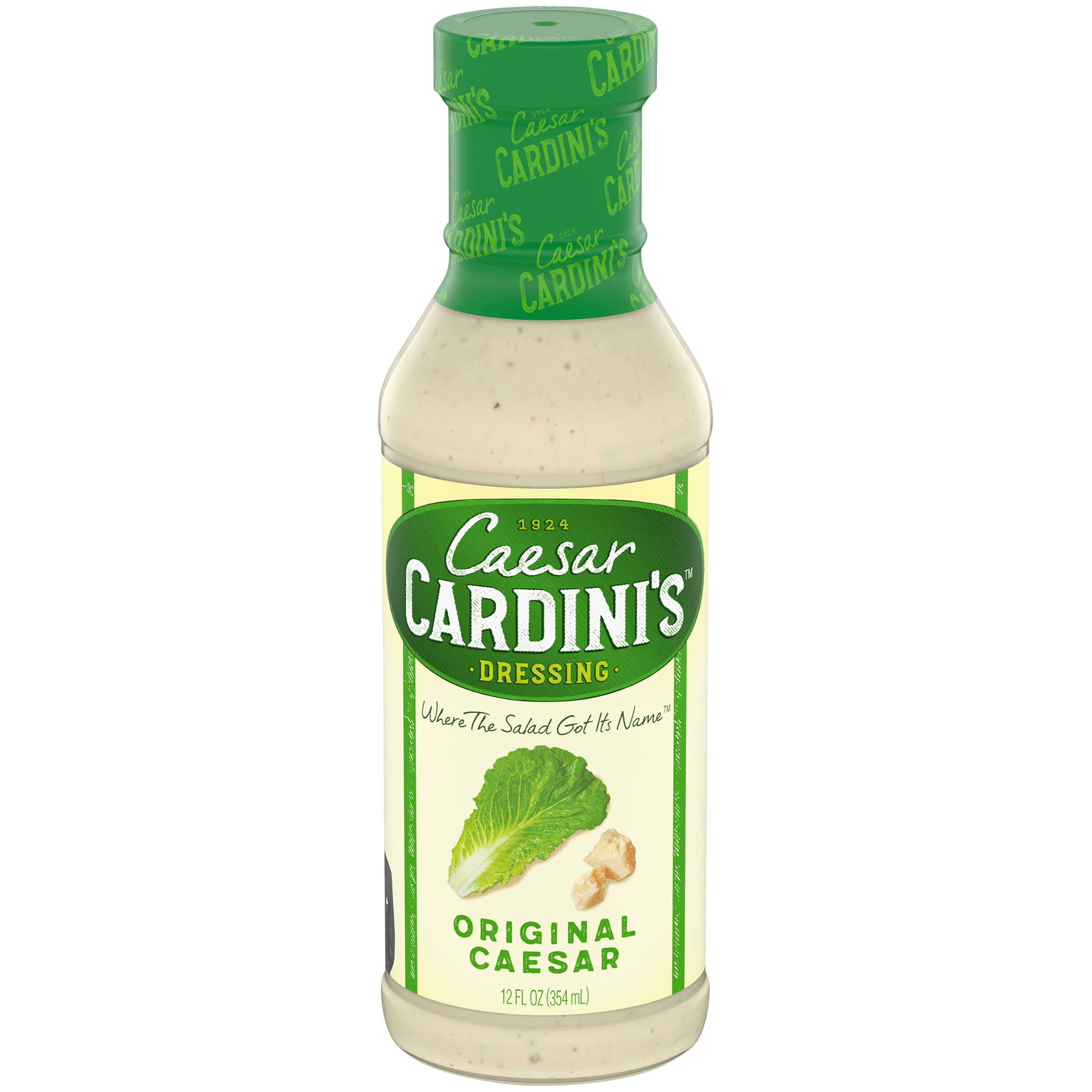 Cardini's Dressing, The Original Caesar, 12 fl oz (354 ml)