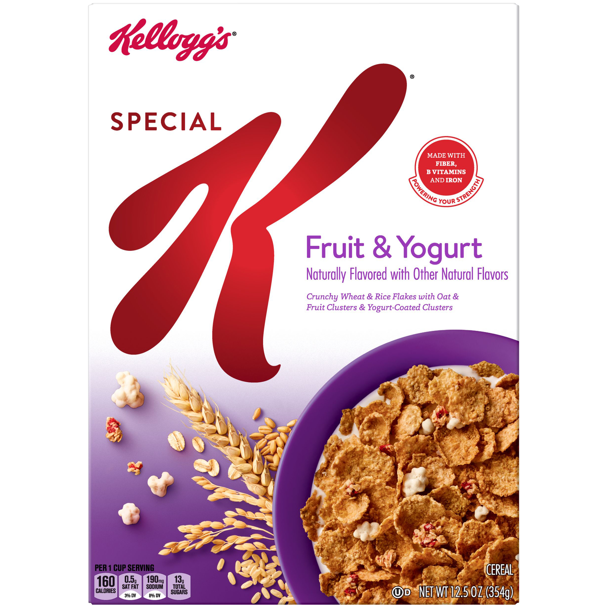kellogg's berries yogurt cereal bar