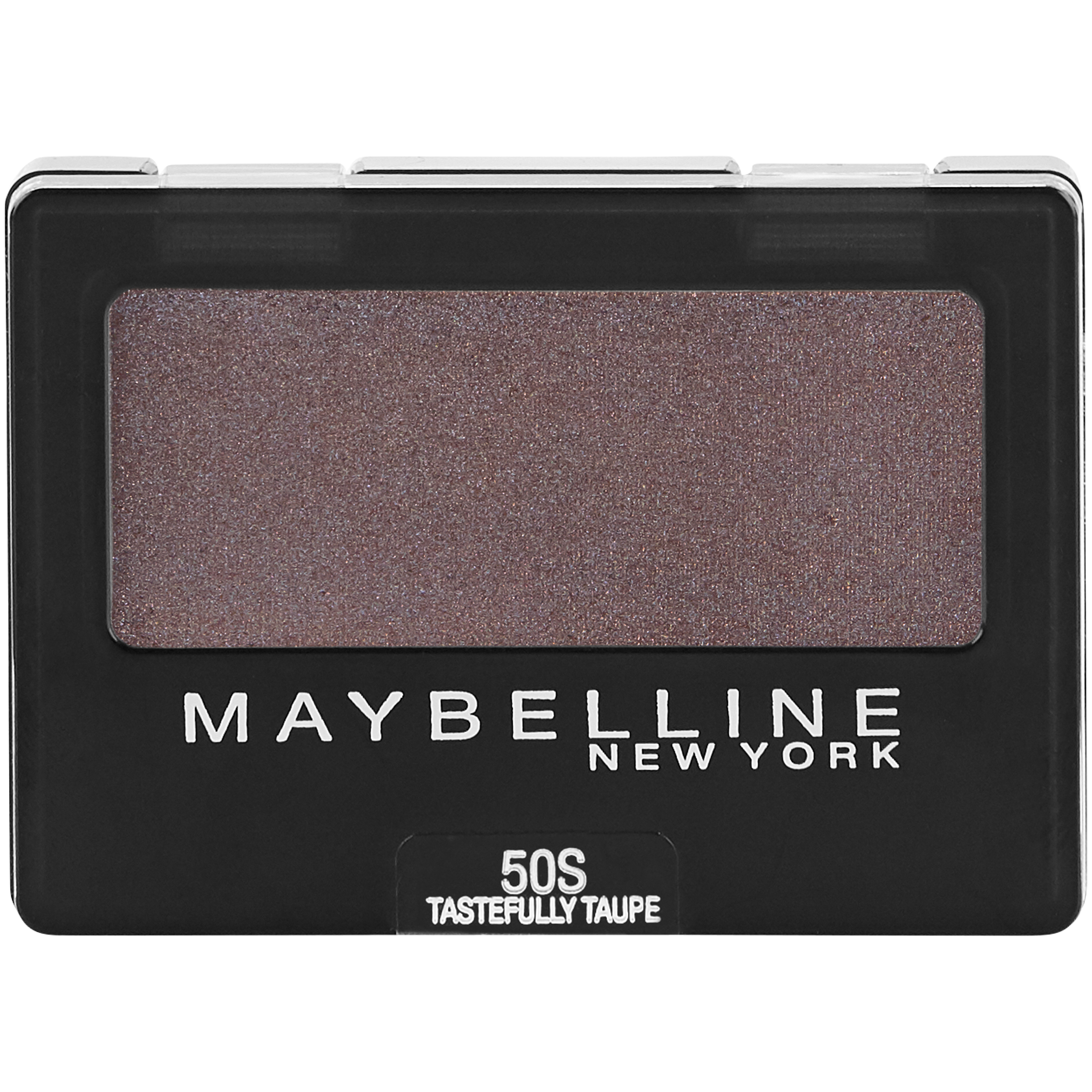 Maybelline New York Expert Wear Eyeshadow 50S Tastefully Taupe 0.08 oz. Compact, Nude Maybelline New York Expert Wear Eyeshadow 50S Tastefully Taupe 0.08 oz. Compact, Nude